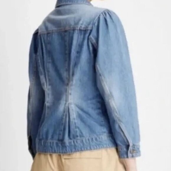 Future Collective “Gabriella Karefa-Johnson” Jean Jacket XXL Blue - Picture 7 of 11